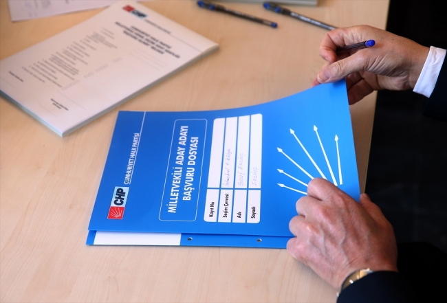 CHP’de aday adaylığı başvuruları başladı